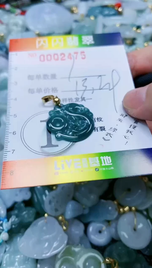 【闪购商品】翡翠颈饰未镶嵌闪购0002475