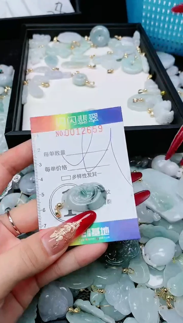 【闪购商品】翡翠颈饰未镶嵌闪购0012659