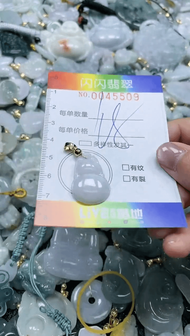 【闪购商品】翡翠颈饰未镶嵌闪购商品0045509