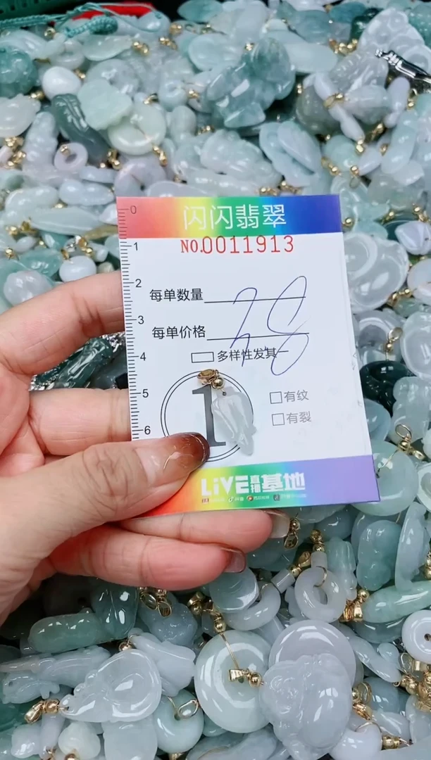 【闪购商品】翡翠颈饰未镶嵌闪购0011913
