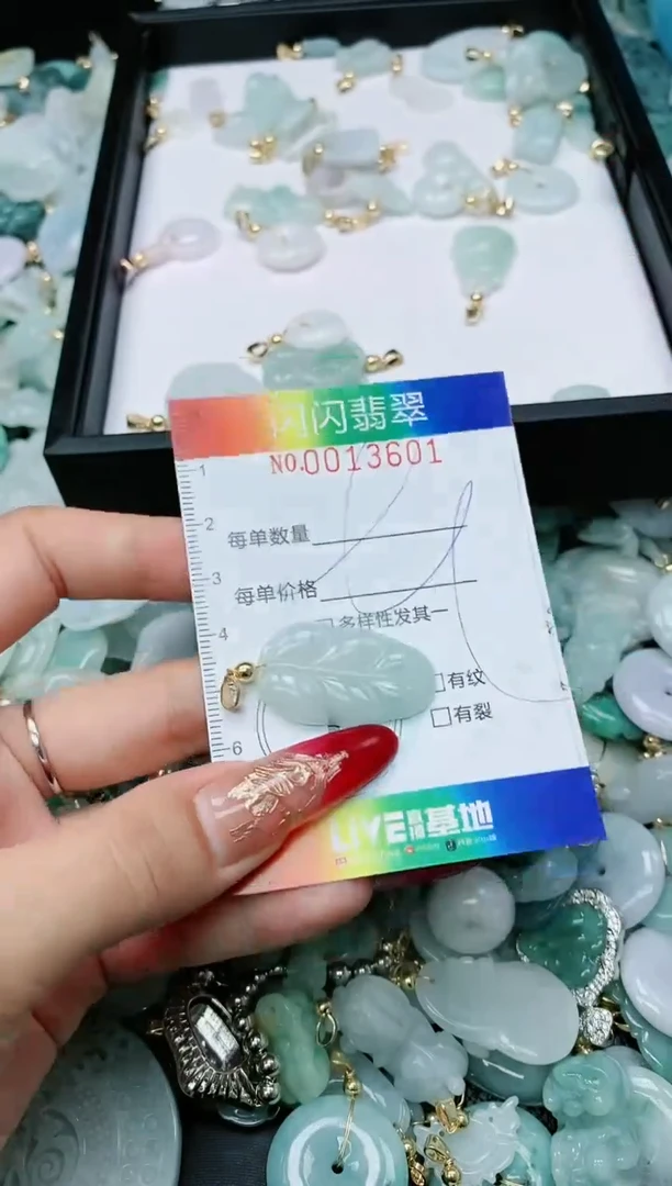 【闪购商品】翡翠颈饰未镶嵌闪购0013601