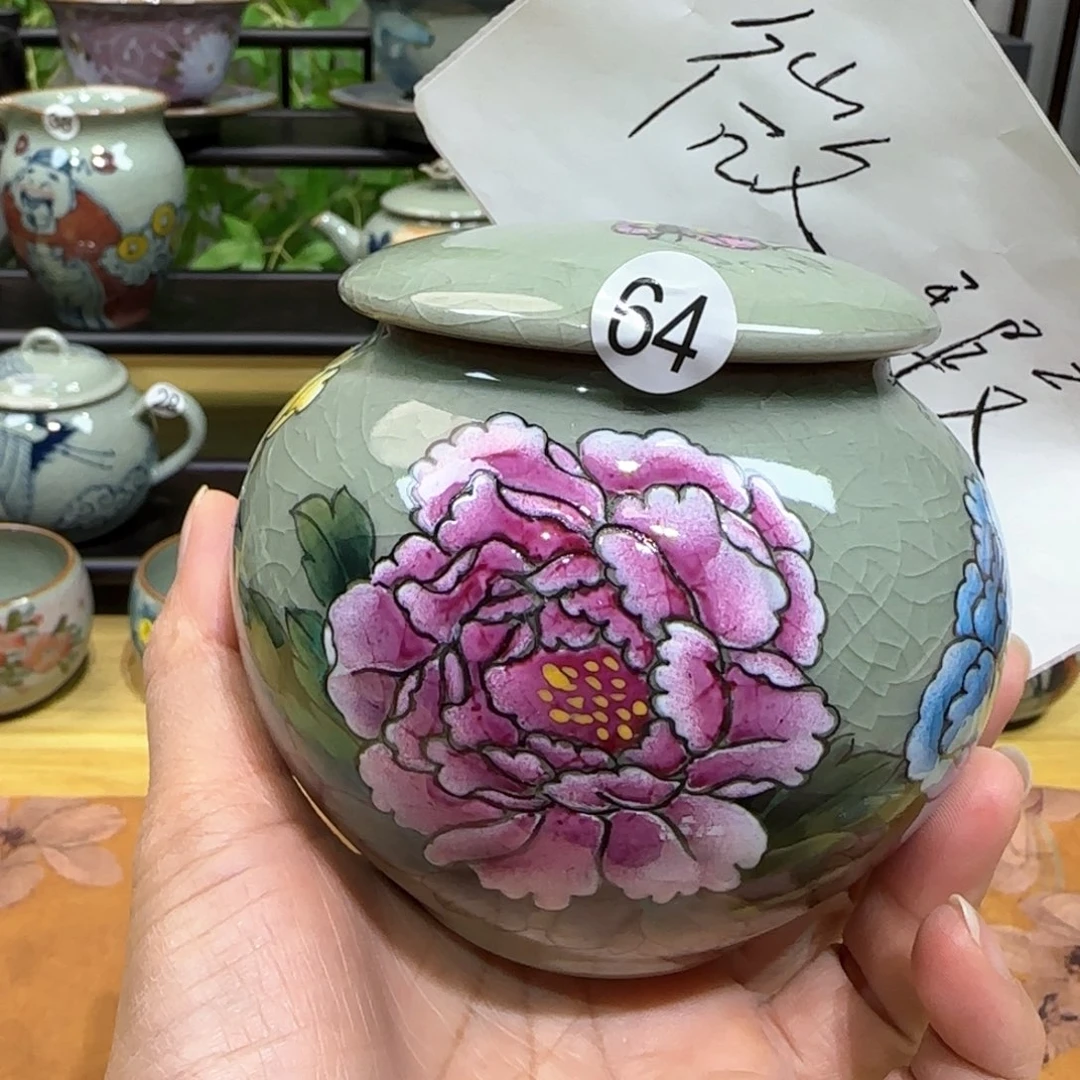 景德镇陶瓷手绘作品