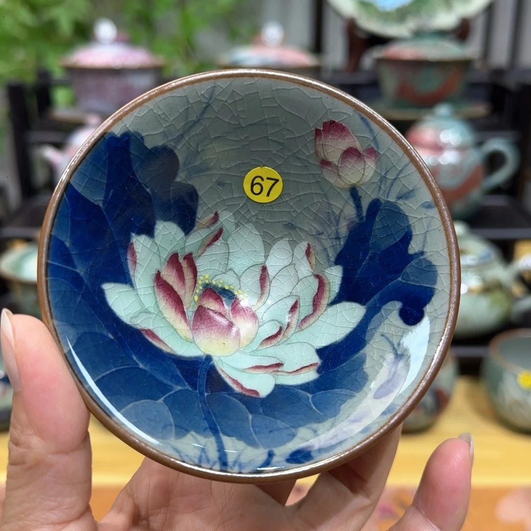 景德镇陶瓷手绘作品^_^