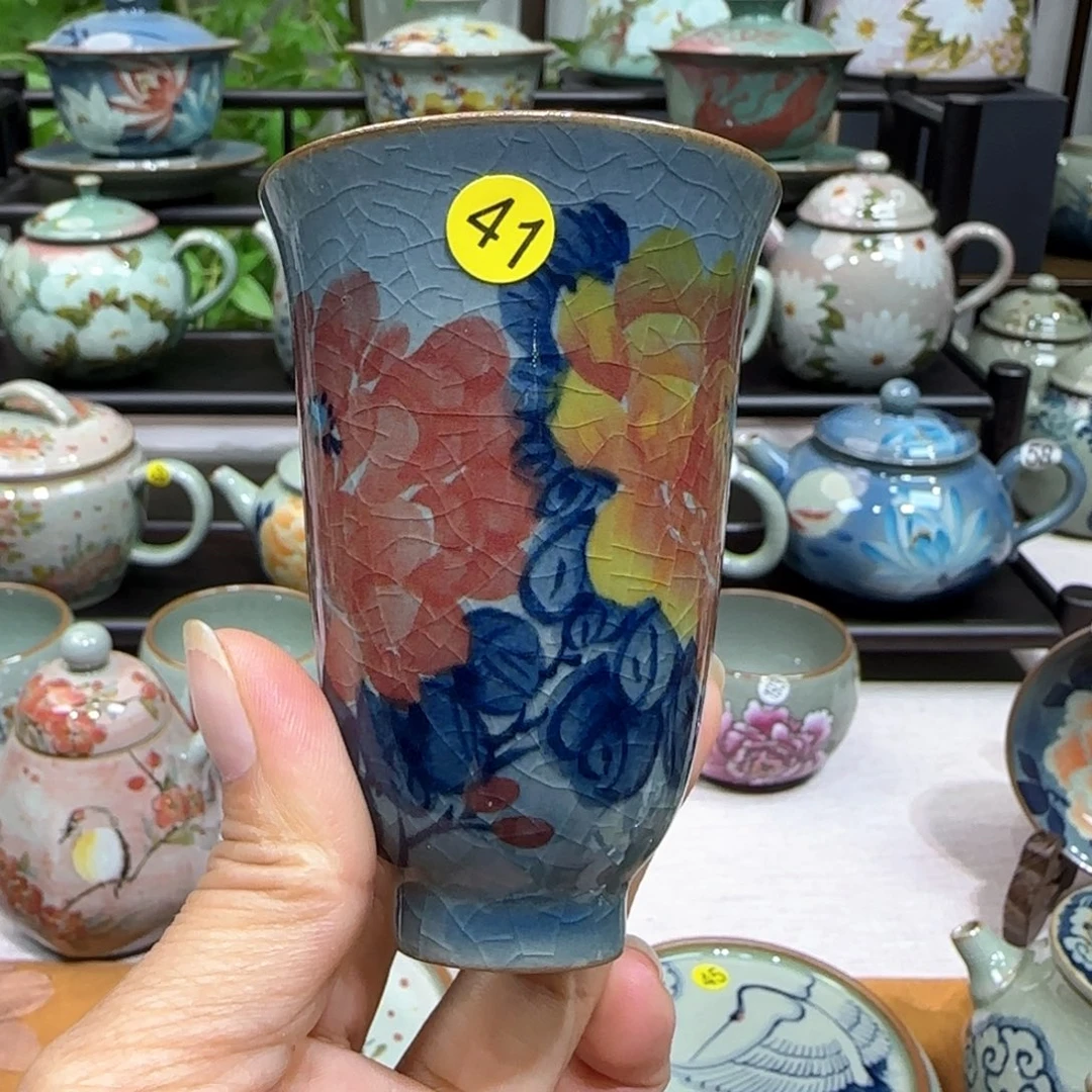 景德镇陶瓷手绘作品