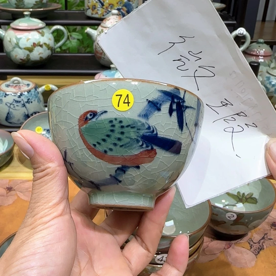 景德镇陶瓷手绘作品