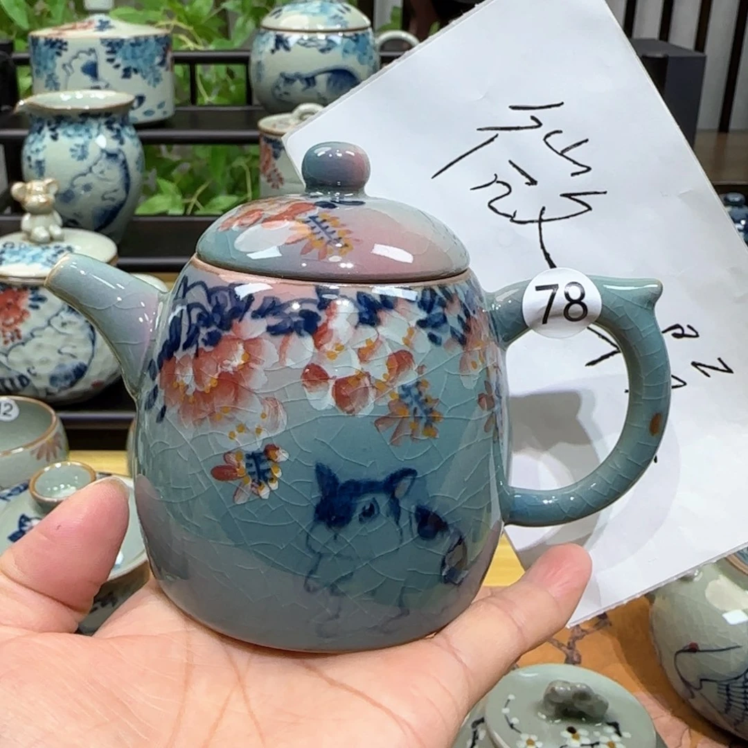 景德镇陶瓷手绘作品