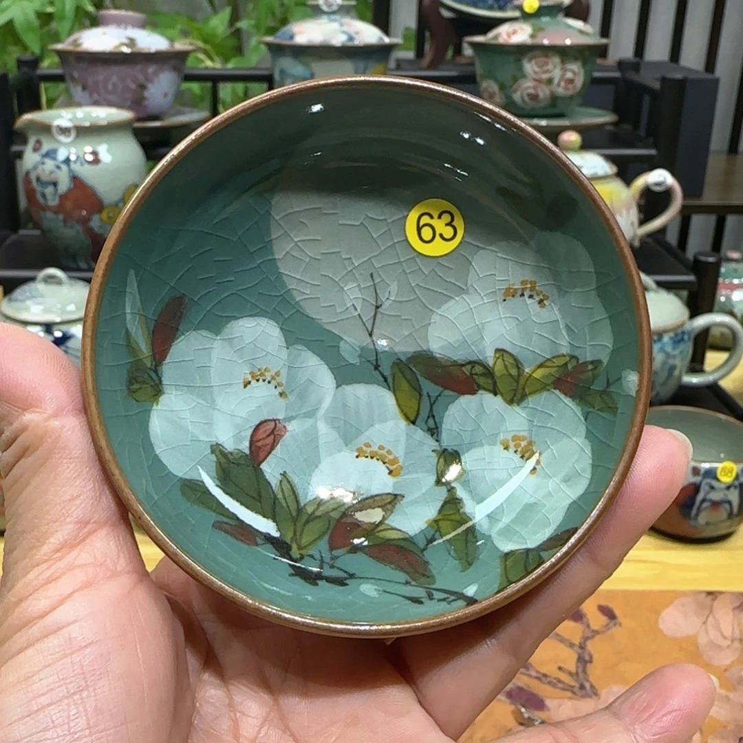 景德镇陶瓷手绘作品
