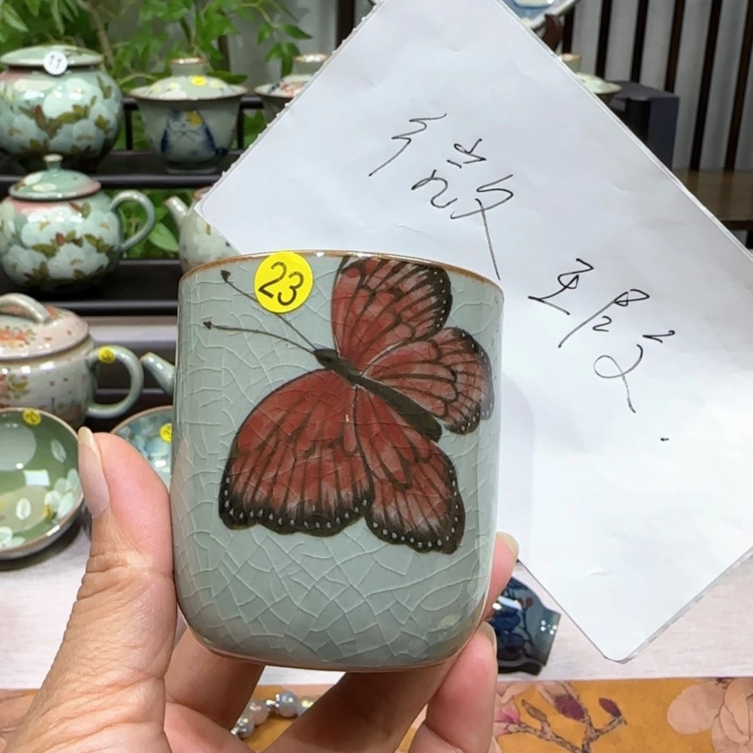 景德镇陶瓷手绘作品