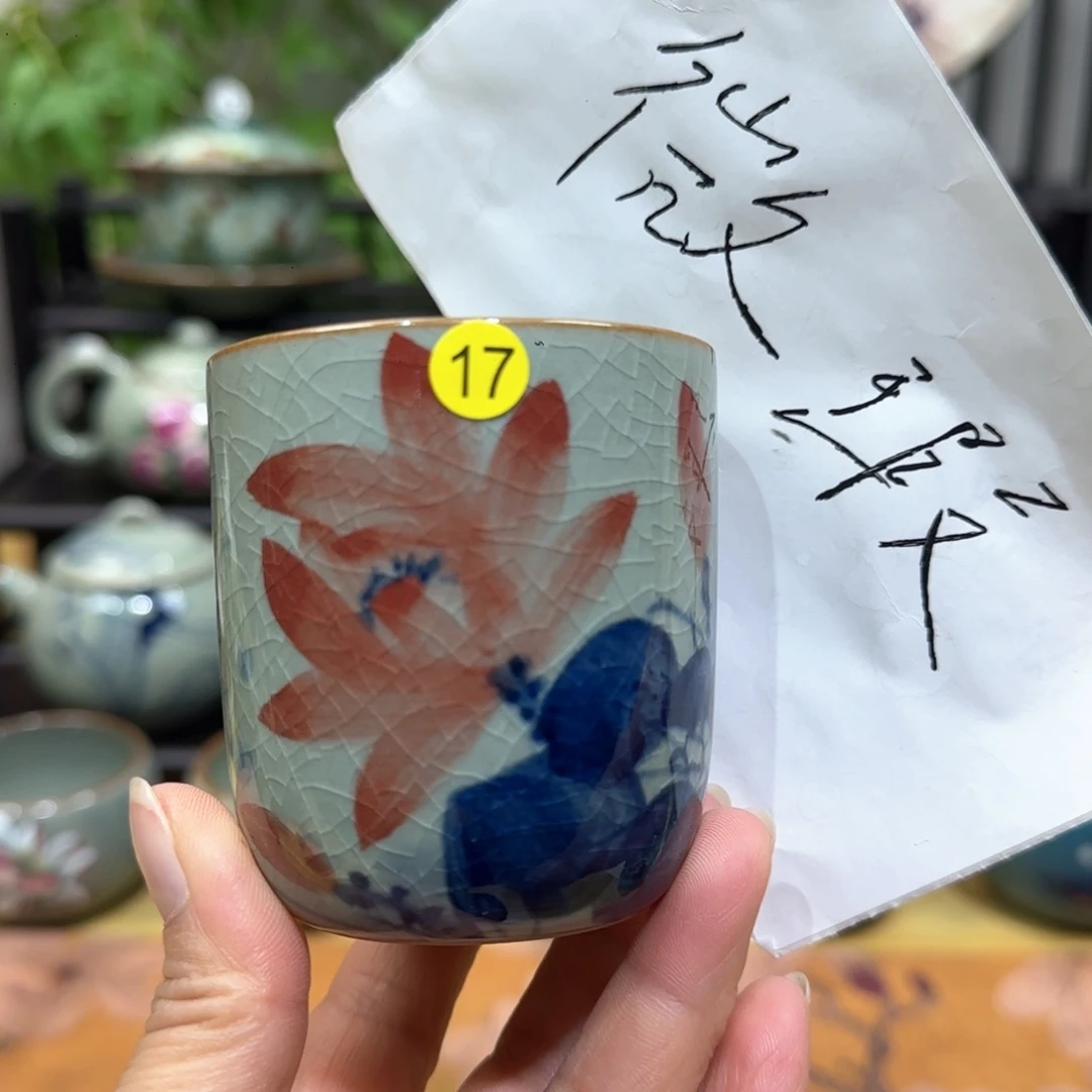 景德镇陶瓷手绘作品