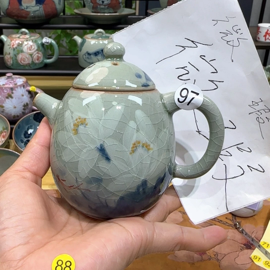 景德镇陶瓷手绘作品