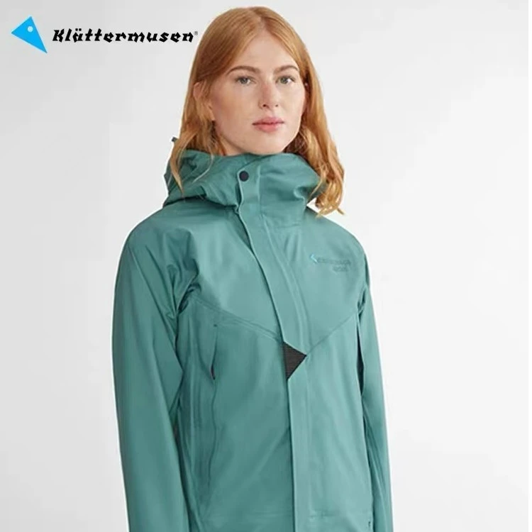 Klattermusen攀山鼠户外轻量登山冲锋衣女运动外套阿萨神族10651W