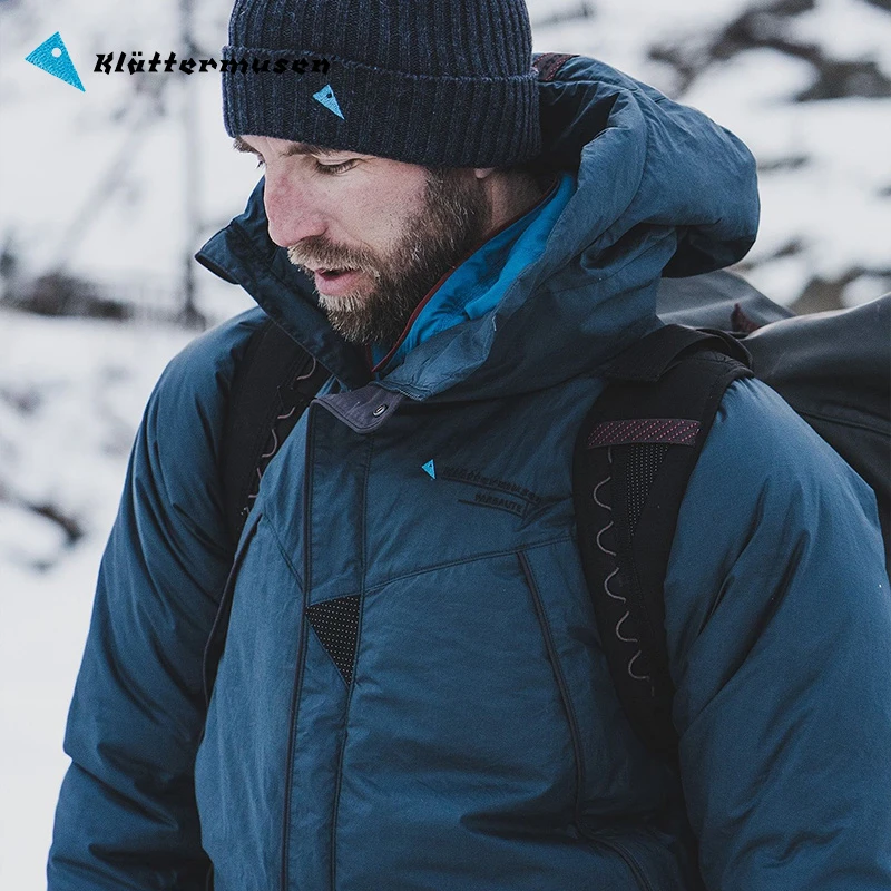 KLATTERMUSEN/攀山鼠狂战士防风加厚防寒鹅绒羽绒服10645M