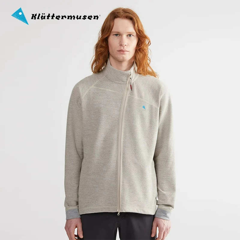 klattermusen攀山鼠户外徒步立领外套男款轻便透气霍德尔 10284