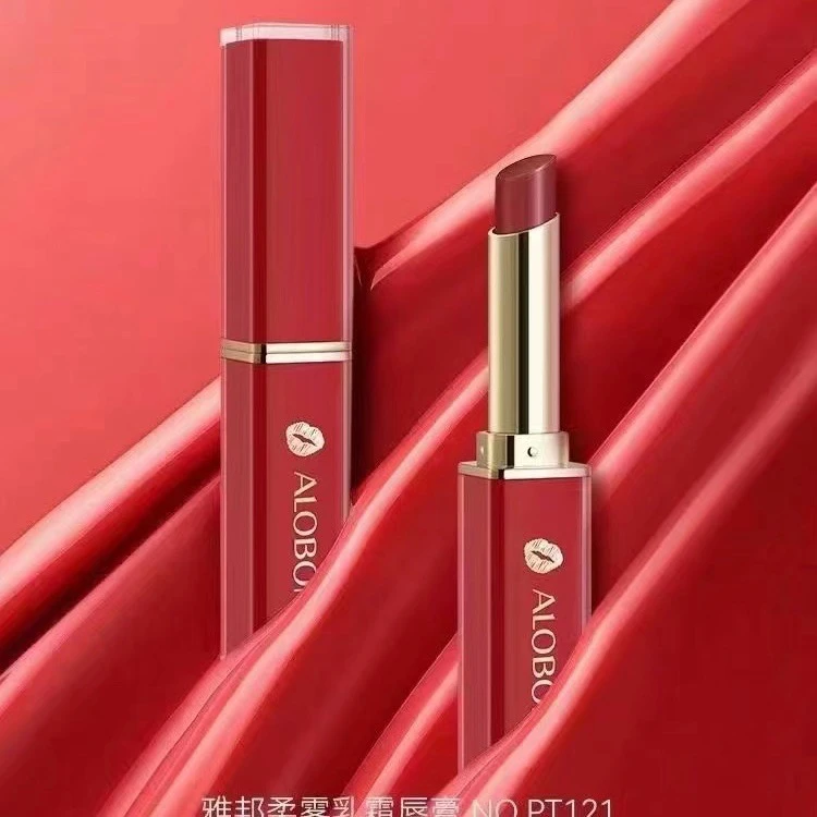 曼玉专享～雅邦柔雾乳霜唇膏（121#）