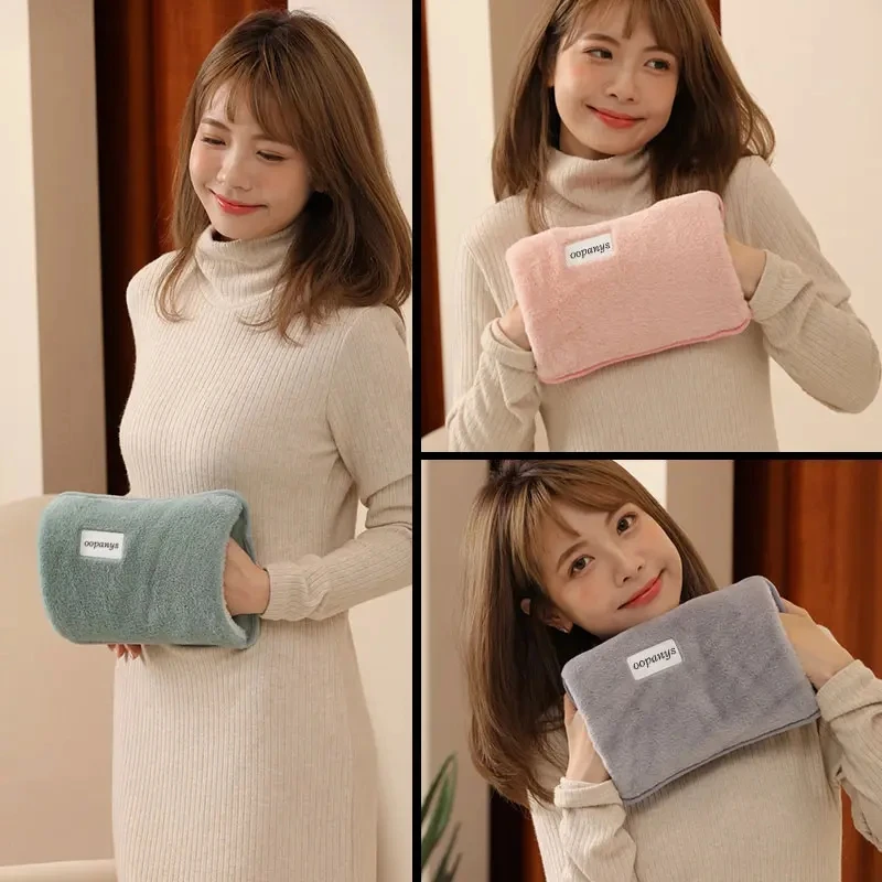 【新国标】热水袋充电式可爱学生已注水暖宫暖手袋暖宝宝暖手宝防爆