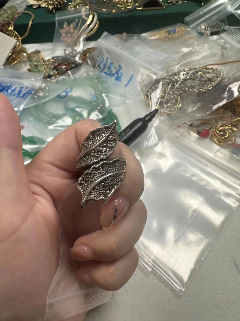 合金胸针 海水珍珠胸针925银戒指饰品挂件