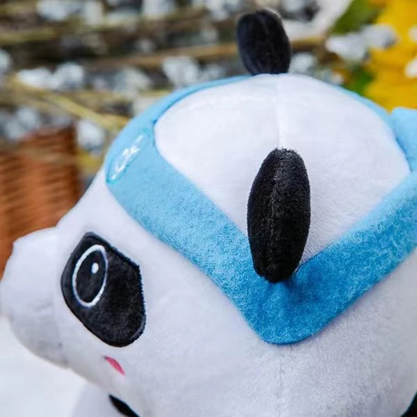 西宁熊猫馆国庆公仔大礼包