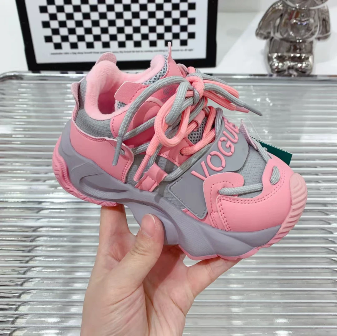 春秋女童时尚老爹鞋