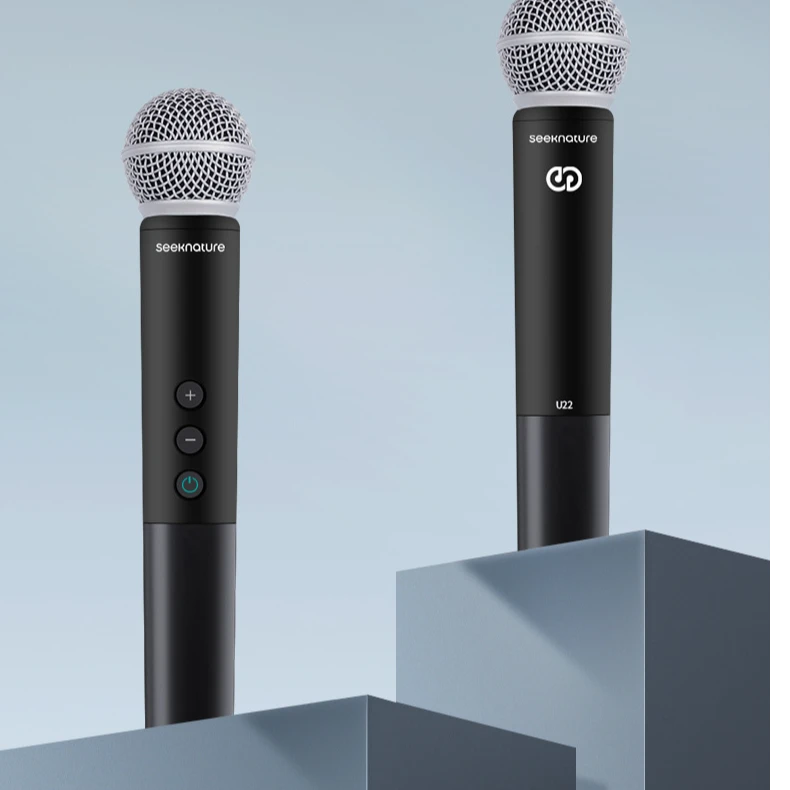 森然无线话筒全新正品