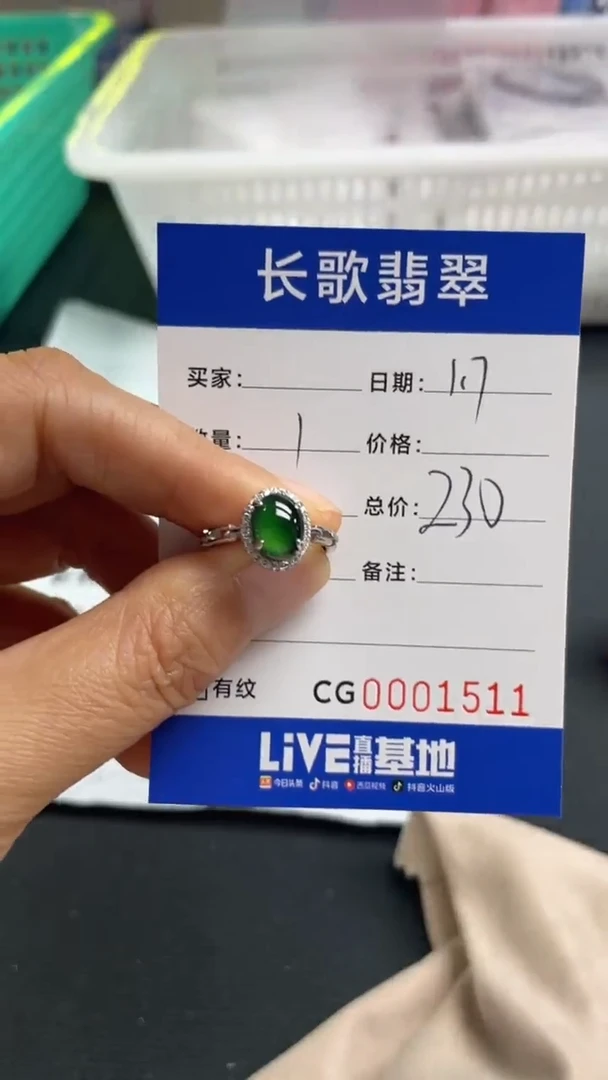 【闪购商品】翡翠颈饰银S925镶嵌1511