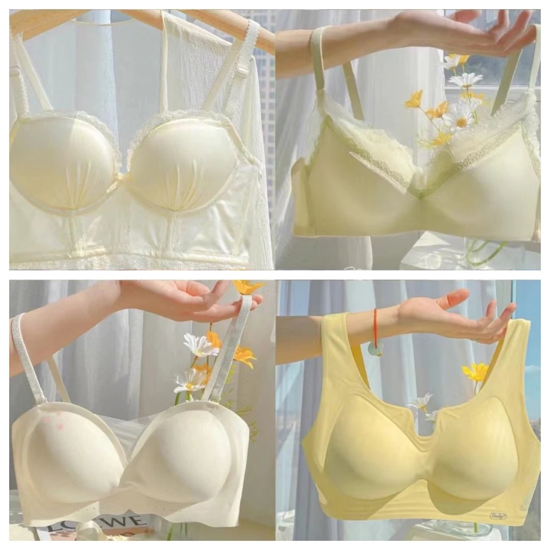 T401-600无钢圈无痕聚拢调整型女士内衣