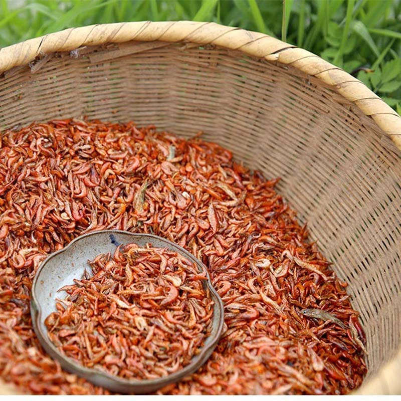湖南土特产小河虾小米虾干农家自制干货