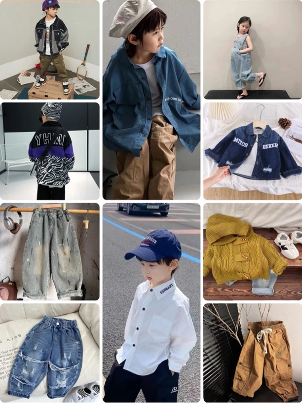 瑕疵扣号链接男女童卫衣潮流