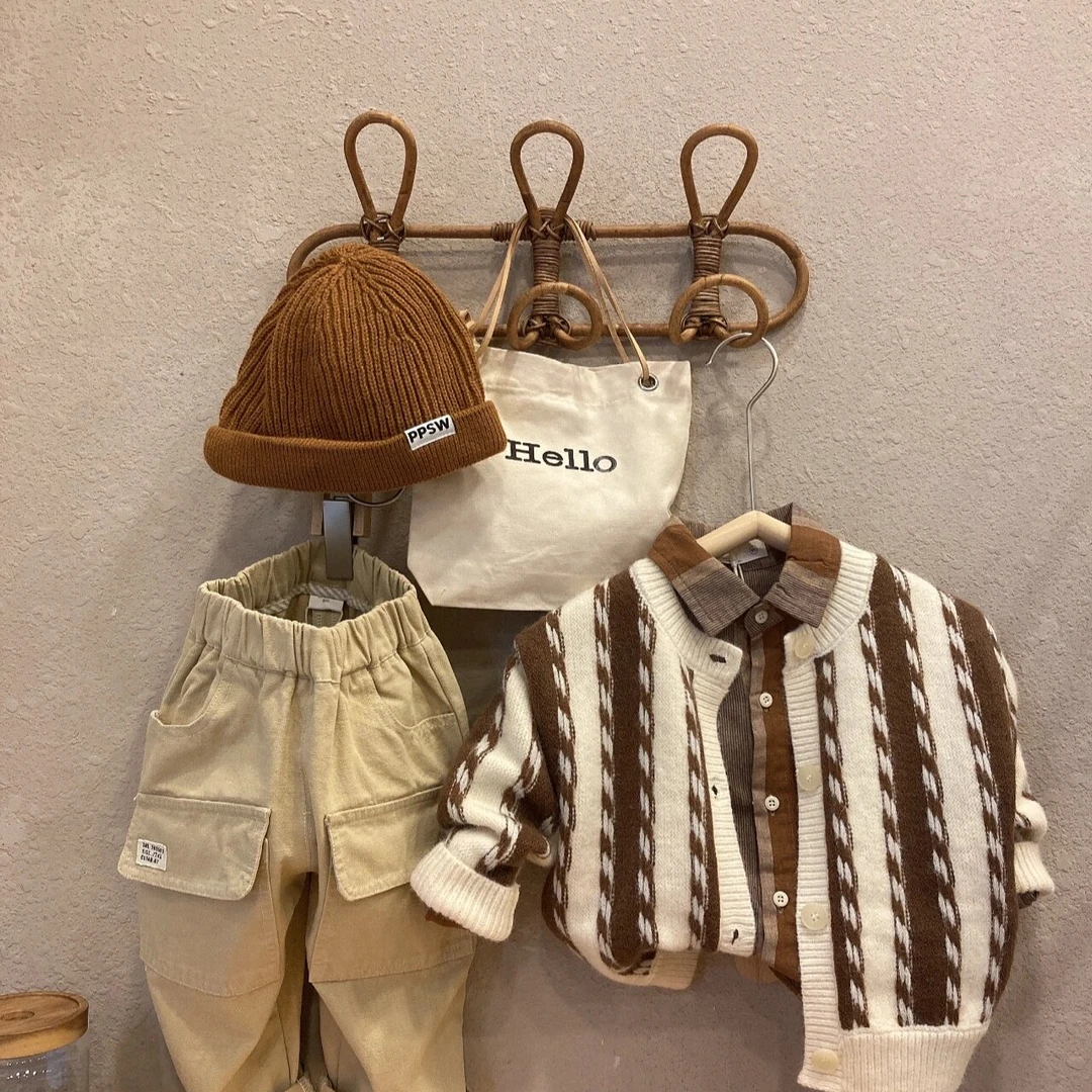 997下单备注编码】男女童时尚帅气童装