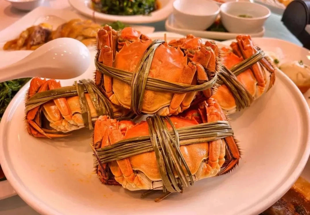 江苏大闸蟹1.9-2.1两 10只 精品母蟹