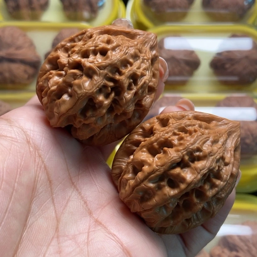【闪购商品】文玩核桃吊坠大沽石40