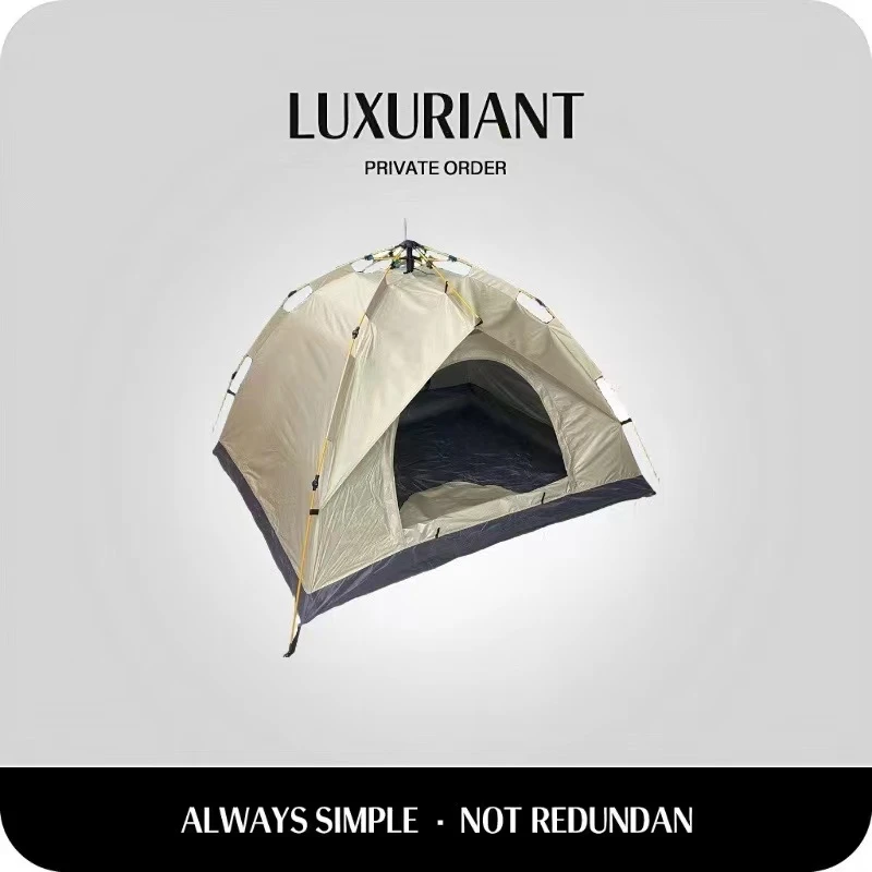 全自动速开帐篷户外折叠加厚随机