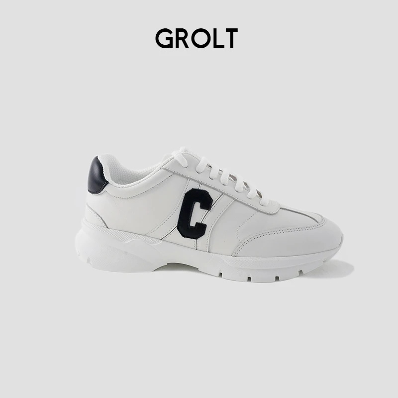 【小雨姐】C标百搭女款小白鞋X399