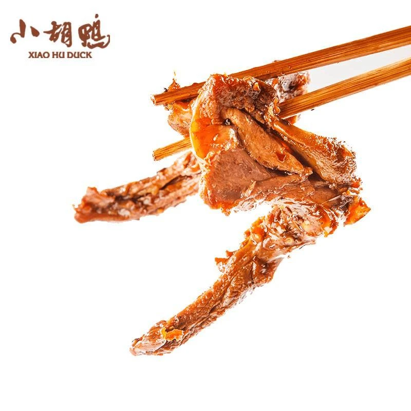 小胡鸭鸭锁骨香辣味袋零食小吃鸭架子熟食