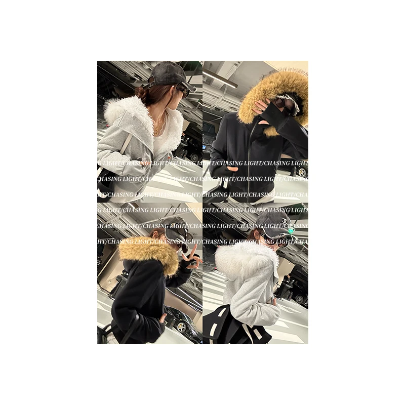 【CHASING LIGHT】审美在线毛毛外套 一件过冬 W2667/19号