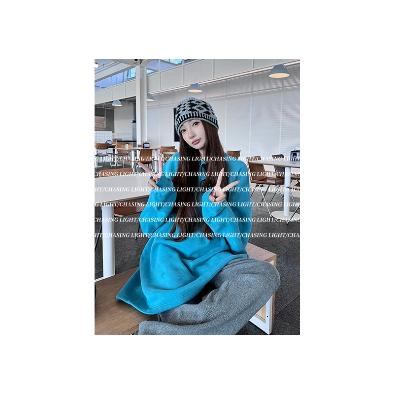 【CHASINGLIGHT】Tiffany卫衣“韩里韩气卫衣” 吸睛简约W2665/77号