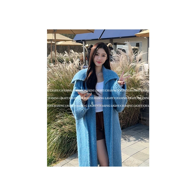 CHASING LIGHT【氛围感天花板秋冬大毛衣外套】秋冬毛衣外套/36号