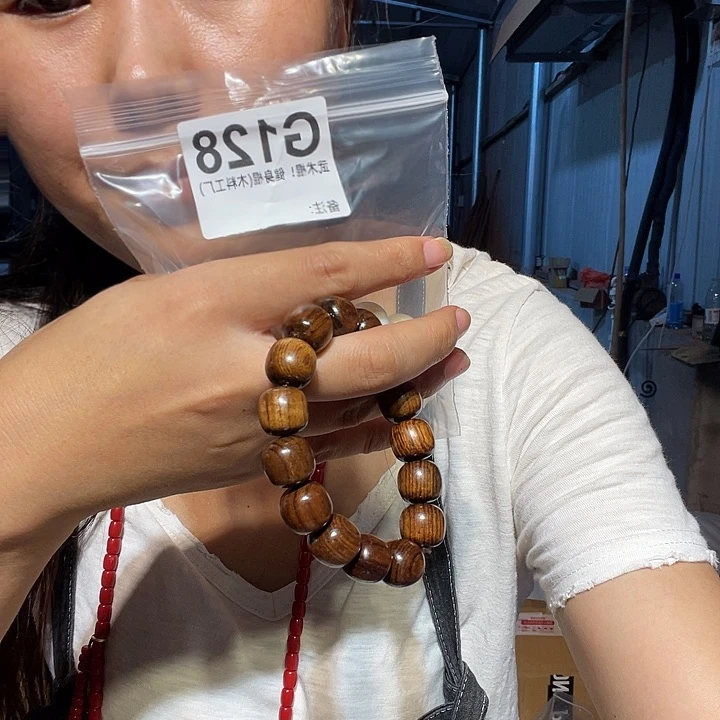 【闪购商品】香榧木余**欢黑檀木，风车木
