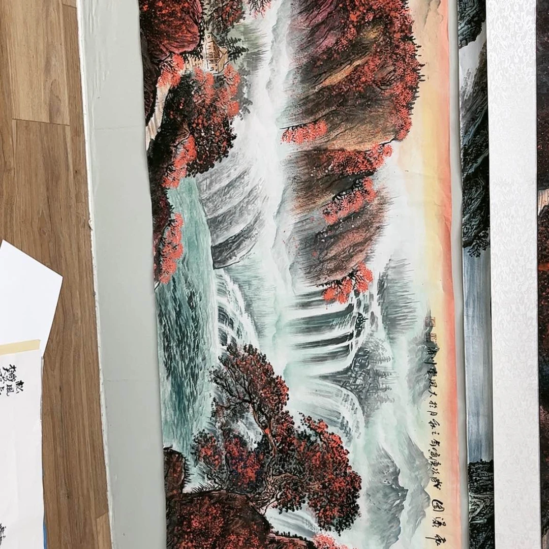 【闪购商品】书法景*
