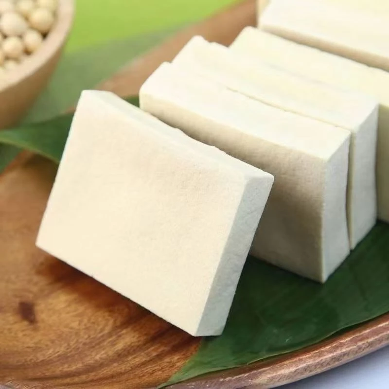 批发千壹豆腐速冻冷冻干锅素食炒菜烧烤火锅麻辣烫半成品