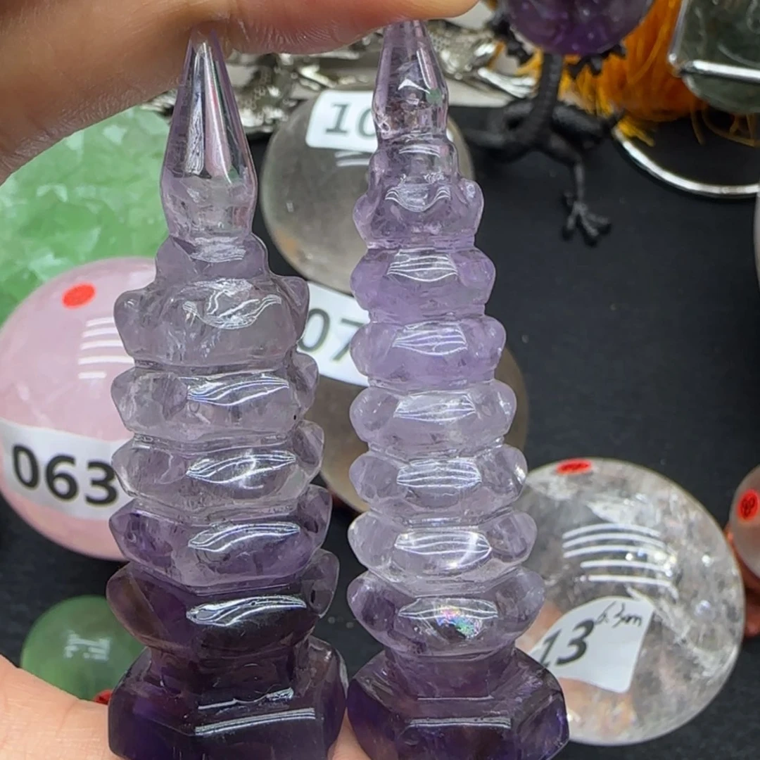 【闪购商品】紫晶无未镶嵌烧****两