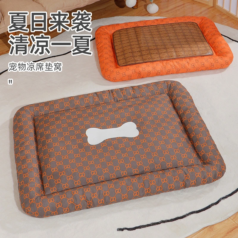 猫咪狗狗通用凉窝骨头垫子
