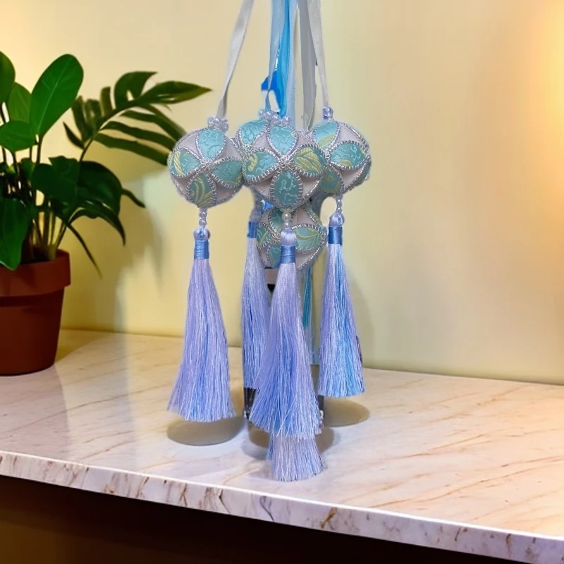 广西壮锦刺绣绣球纯手工绣球壮族女士定情信物广西壮锦广西壮锦包