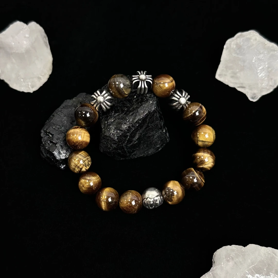 铜合金仿水晶手链 【勇气】手链手工百搭时尚款可定制手围