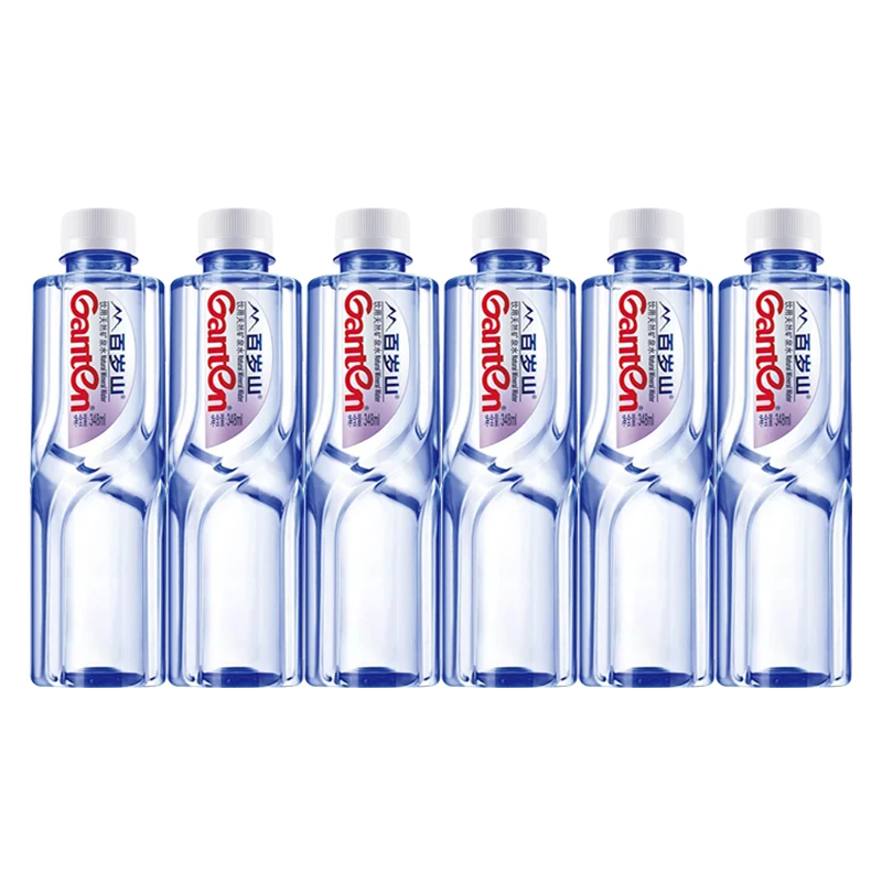 【临期】百岁山矿泉水 348ml*12 瓶装饮用批发水