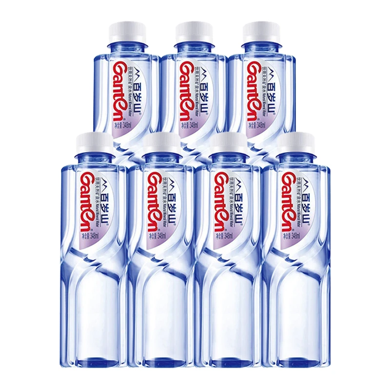 百岁山矿泉水 348ml*7 瓶装饮用天然矿泉水批发