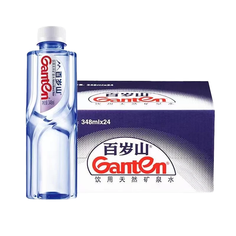 百岁山天然矿泉水 348ml*24瓶