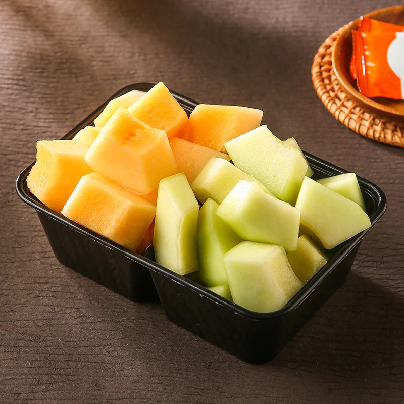 果切哈密瓜+网纹瓜250g（果切）