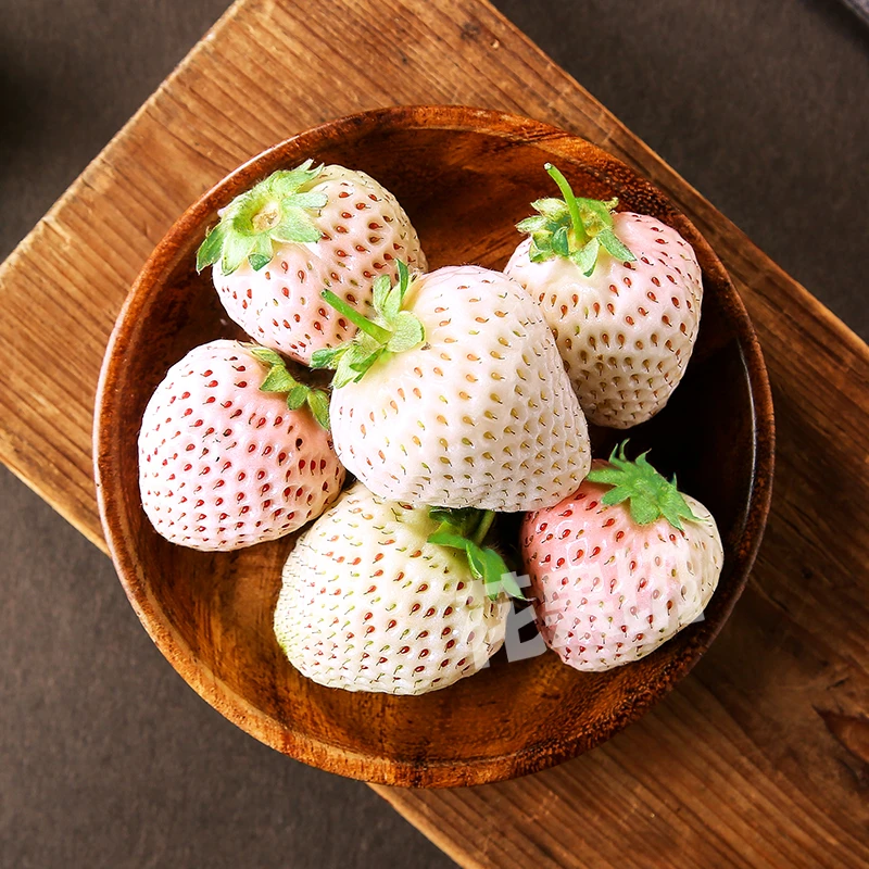 淡雪草莓100g（果切）