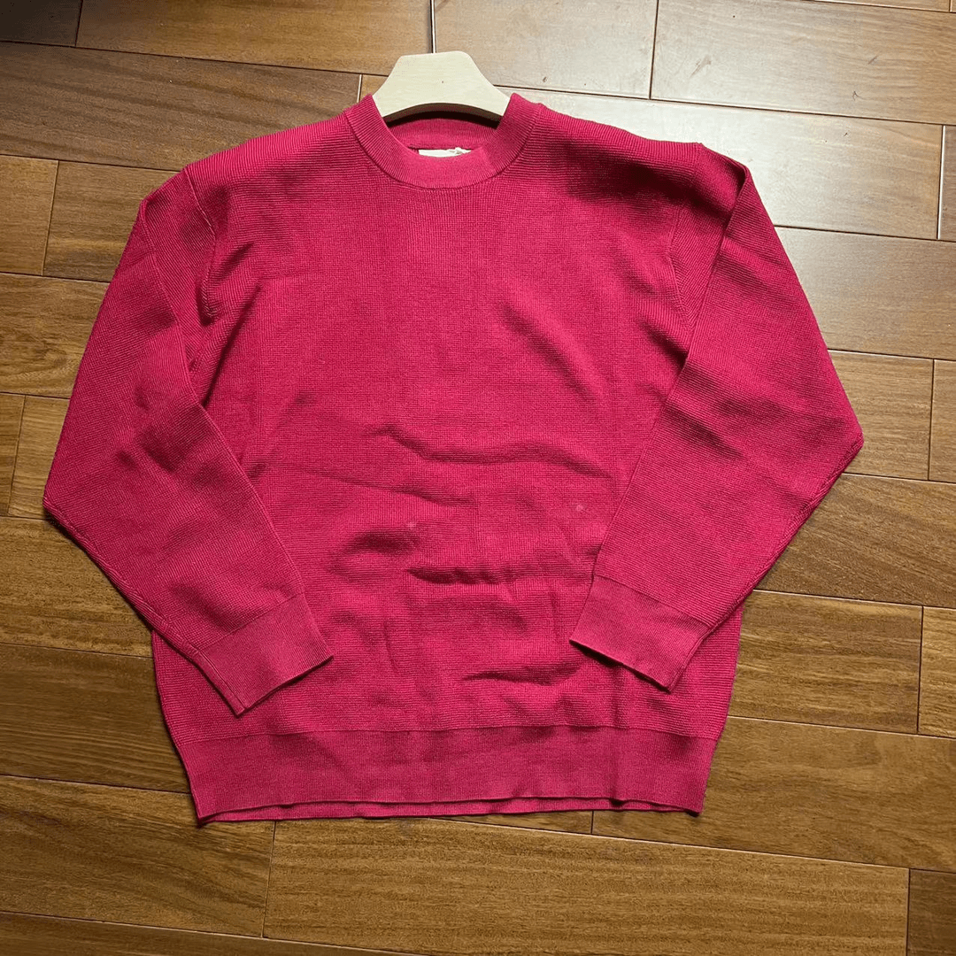 【语乐服饰】JZ-4617秋季新款长袖毛衣纯色简约风