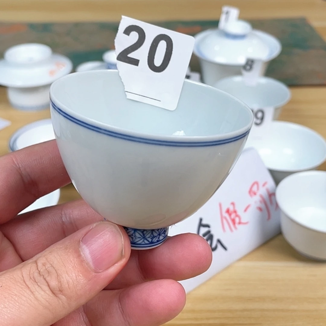 【闪购商品】景德镇手工手绘瓷器